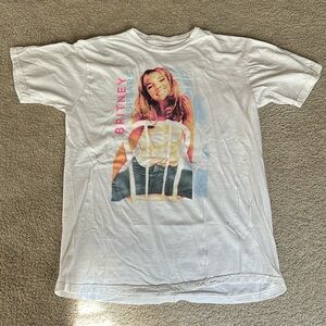 Britney Spears graphic tee